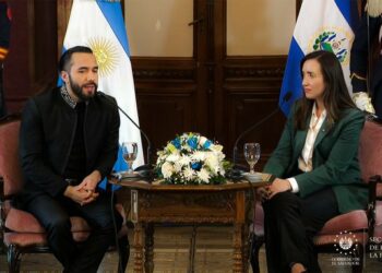 Presidente Bukele expone ante el senado argentino los logros alcanzados en materia de seguridad en El Salvador