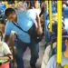 VIDEO | Capturan a hombre quien robó un celular a una mujer en un bus de la ruta 109