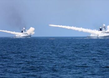 Taiwán denunció el lanzamiento de dos misiles del Ejército chino cerca de su territorio