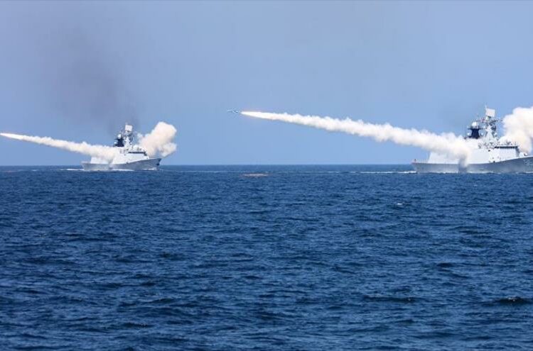 Taiwán denunció el lanzamiento de dos misiles del Ejército chino cerca de su territorio