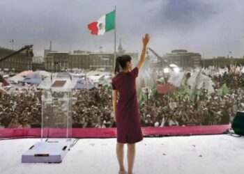 Claudia Sheinbaum es juramentada como presidente de México