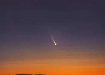 El cometa Tsuchinshan-ATLAS se acerca a la Tierra