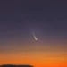 El cometa Tsuchinshan-ATLAS se acerca a la Tierra