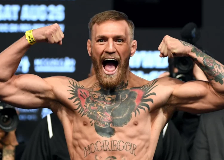 McGregor anunció su vuelta al UFC luego de tres años