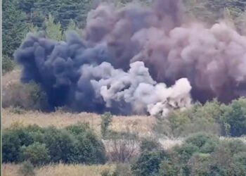 Corea del Norte destruye carreteras que conectan con el Sur