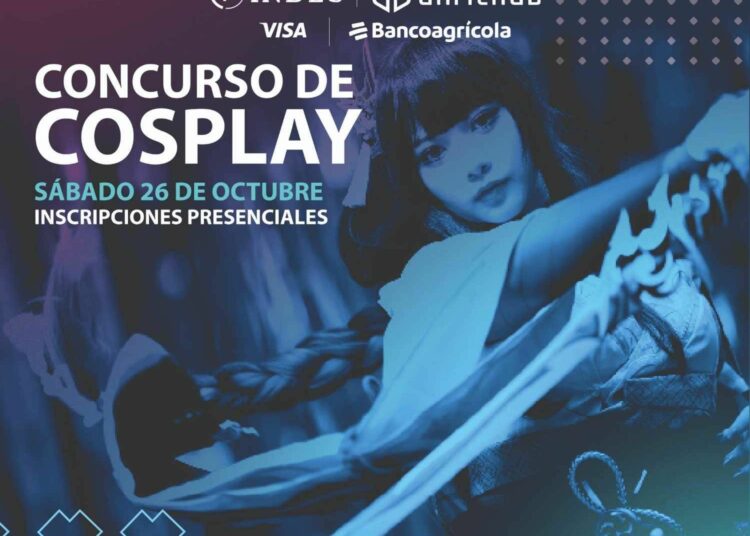 Todo lo que debes saber del concurso de cosplay del INDES GAMERGY Visa Bancoagrícola