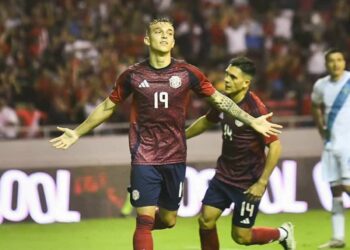 Costa Rica golea y elimina a Guatemala de la Nations League de Concacaf
