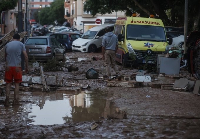 Rescue work and removal of debris caused by the storm in Spain continue – Diario La Página
 –