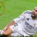 Carvajal tiene la rodilla destrozada