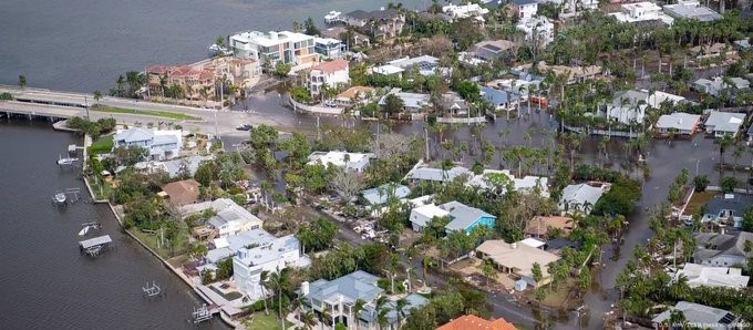 Biden assured that the passage of Hurricane Milton through Florida left material damage estimated at USD 50,000 million – Diario La Página
 –