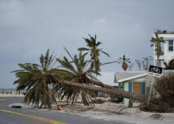 Suben a 23 los fallecidos tras el paso del Huracán Milton en Florida