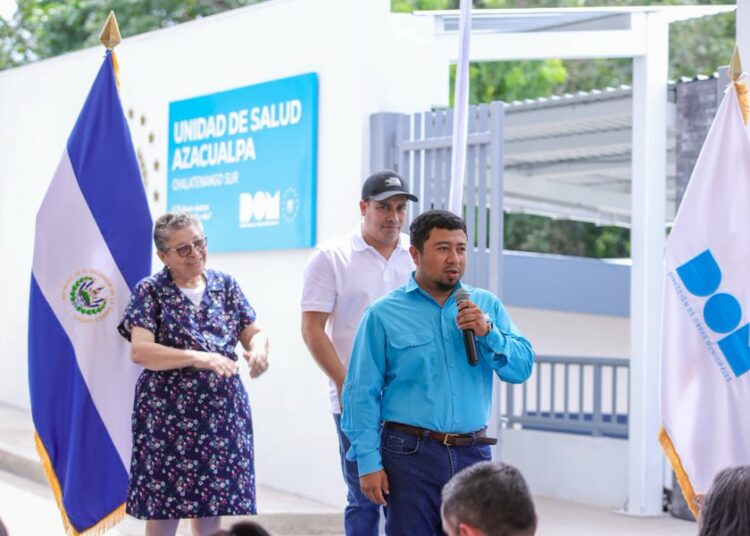 DOM entrega a habitantes de Azacualpa moderna unidad de salud