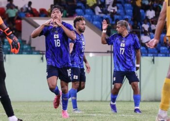 El Salvador vence 3-2 a San Vicente y Granadinas