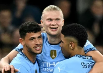 (VIDEO) Guardiola: «El gol de Haaland no es normal para un ser humano»