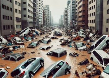(VIDEOS) La peor tormenta de la historia del sureste de España deja al menos 62 muertos