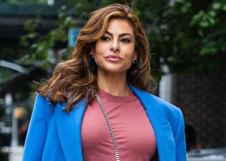 Eva Mendes no creía que el envejecimiento le pasara factura