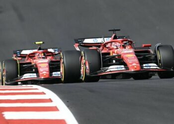 Ferrari dominó el GP de Austin y Leclerc sumó un nuevo triunfo en la F1