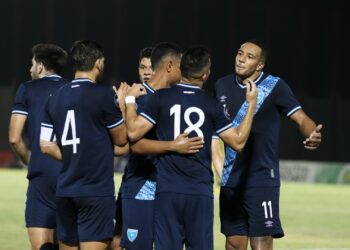 Guatemala derrotó 3-1 a Guyana Francesa por la fecha 3 de la Liga de Naciones Concacaf 2024