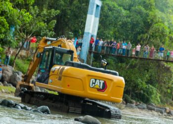 DOM inicia construcción de puente en Guazapa que beneficiará a más de 6 mil personas