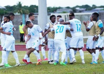Honduras derrota 3-2 a Guayana Francesa y avanza en la Nations League