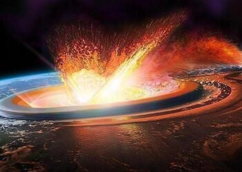 Impacto colosal devastó vida en la Tierra y luego la impulsó