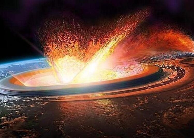 Impacto colosal devastó vida en la Tierra y luego la impulsó
