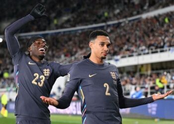 Un golazo de Alexander-Arnold ilumina el triunfo de Inglaterra