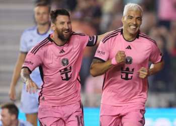El Inter Miami de Messi venció 2-1 a Atlanta United y sacó ventaja en el primer cruce de los Playoffs de la MLS