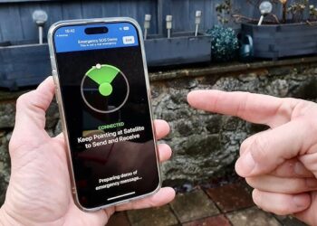 El iPhone salvó vidas en Estados Unidos durante el huracán Helene