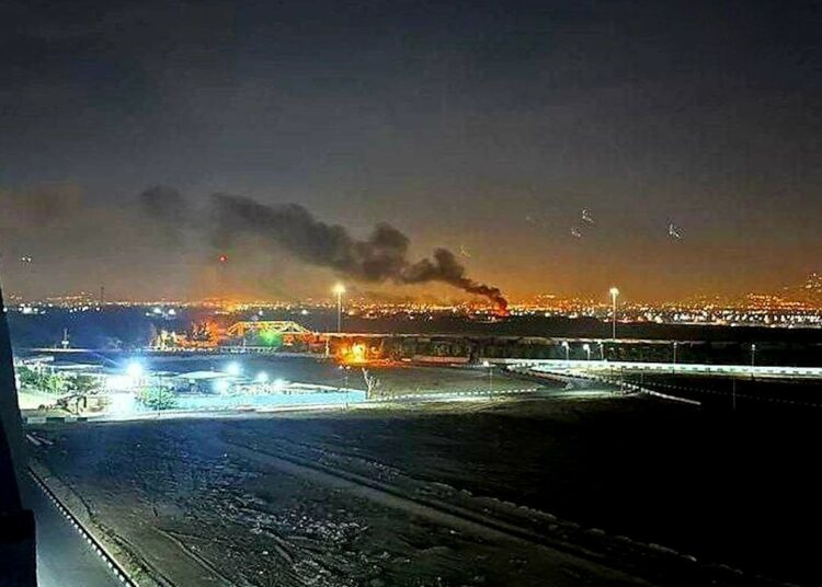 El comunicado del Ejército de Israel con el que confirmó el bombardeo a Irán