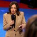 Harris critica a Trump por difundir desinformación sobre huracanes