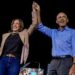 Kamala Harris recibe apoyo de Obama y de celebridades en Atlanta