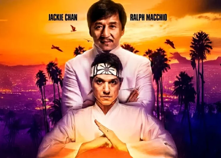 Jackie Chan se une a la película de Karate Kid Legends