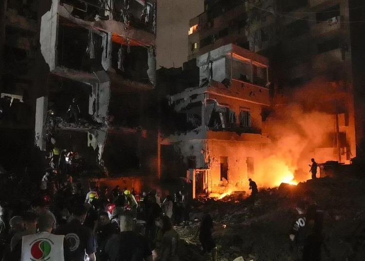 Ataque israelí mató a tres periodistas en Líbano