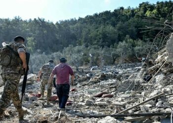 41 muertos en los bombardeos israelíes del lunes en el Líbano