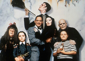 El elenco de ‘Los locos Addams’ se reunió 33 años después de la primera película