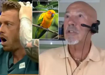 (VIDEO) Loro ‘delata’ a un exárbitro español entonando el himno del Real Madrid en una entrevista