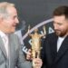 Lionel Messi recibió el premio al futbolista con más títulos