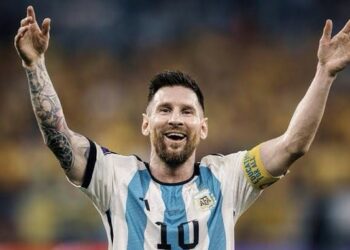 Lionel Messi iguala con Argentina el récord de tripletes de Cristiano Ronaldo