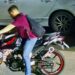 Capturan a sujeto que fue grabado al momento de robar una motocicleta en Soyapango