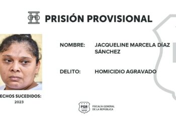 Condenan a 20 años de cárcel a mujer que asesinó a su compañero de vida