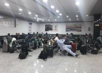 La selección de fútbol de Nigeria varada en el aeropuerto de Libia pone en duda su clasificación para la Copa Africana