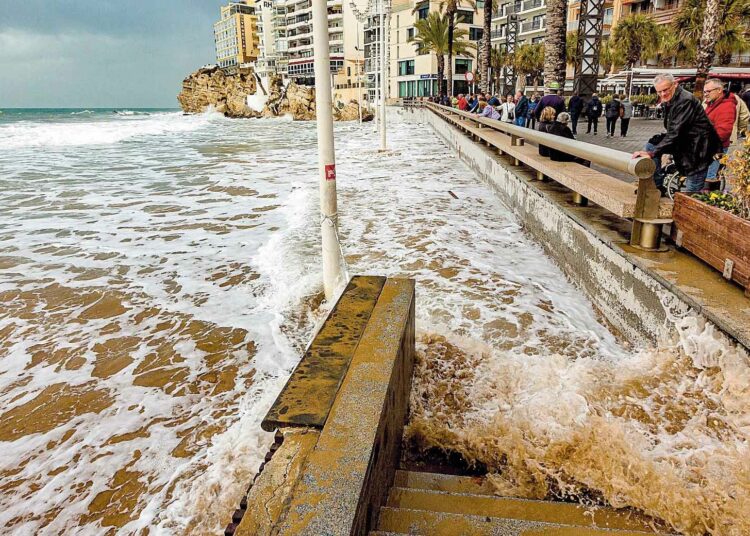 El Pacífico, la parte del mundo que enfrenta un “imparable” aumento del nivel del mar