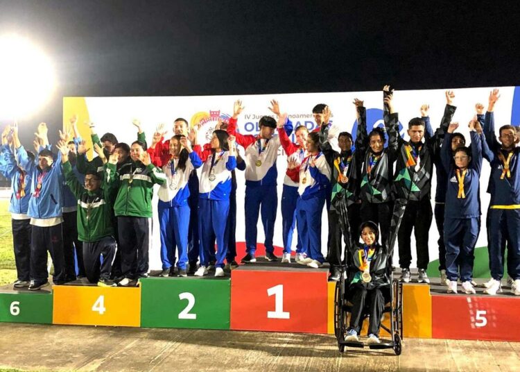 Olimpiadas Especiales El Salvador triunfa en Paraguay