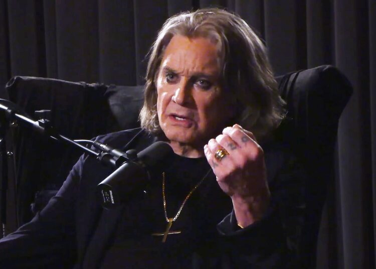 Ozzy Osbourne confesó que “no está complemente sobrio”; aún consume marihuana