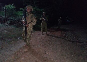 Pandilleros atacan a policías y soldados en Jiquilisco, el personal resultó ileso