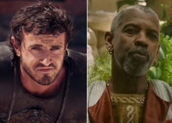 Durante rodaje de ‘Gladiador 2’, Paul Mescal se sintió insuficiente como actor a lado de Denzel Washington