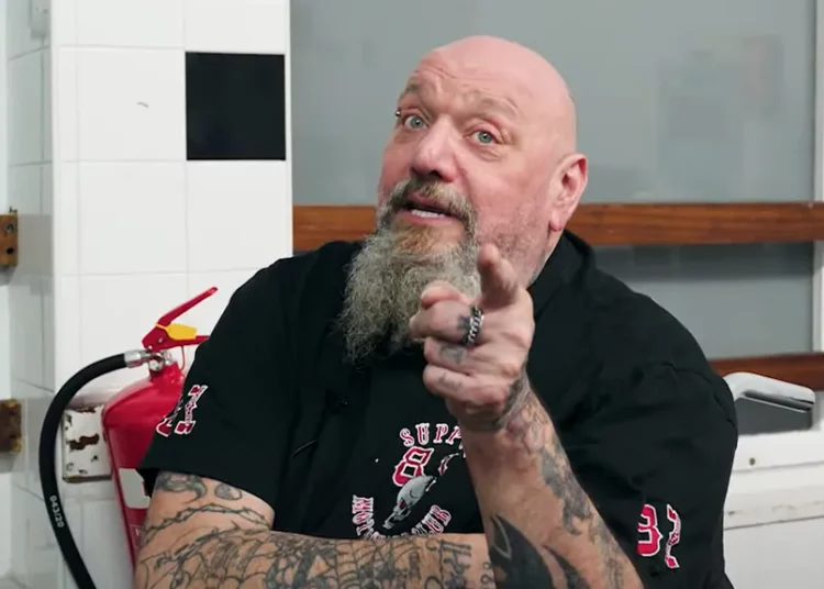 Falleció Paul Di’Anno, exvocalista de Iron Maiden