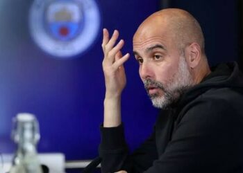 Pep Guardiola pone en duda su futuro con el Manchester City