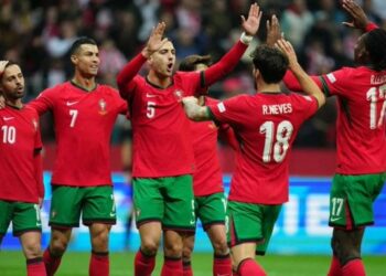 Portugal ganó en Polonia y es el mejor equipo en la Liga A de la Nations League